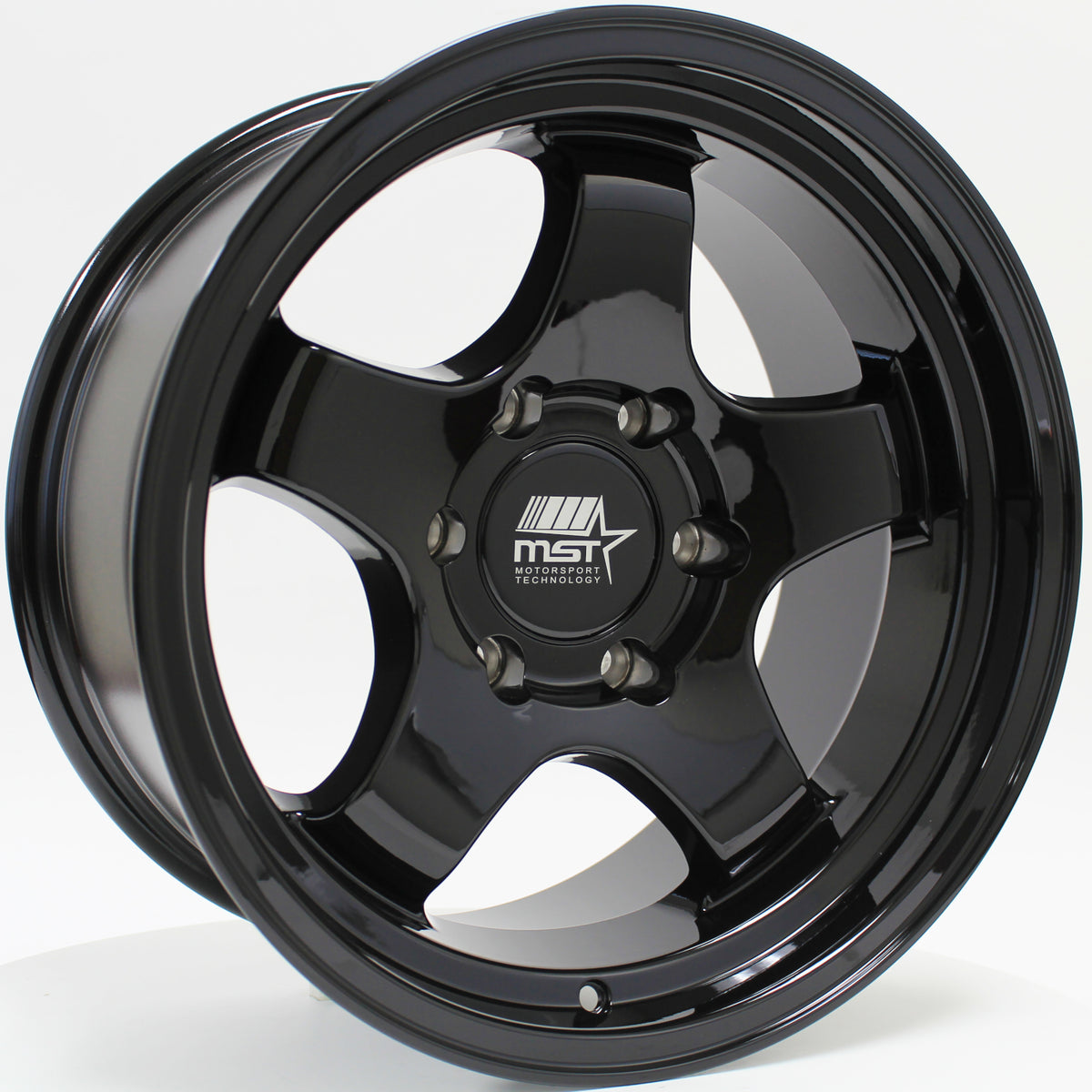 MST MT07 Truck Gloss Black Wheel