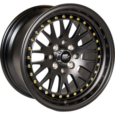 MST MT10 Black Gold wheel