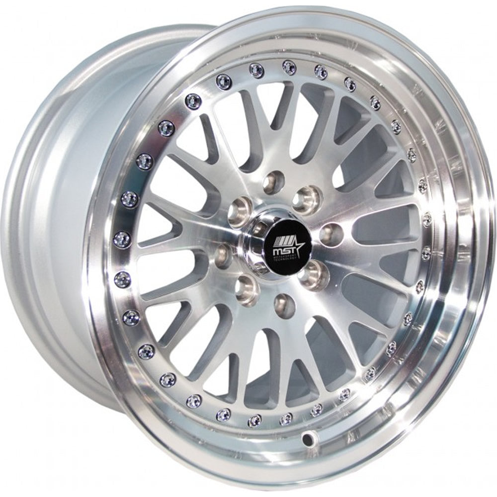MST MT10 Silver Wheel