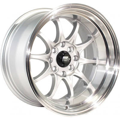 MST MT11 Silver Machined Wheel