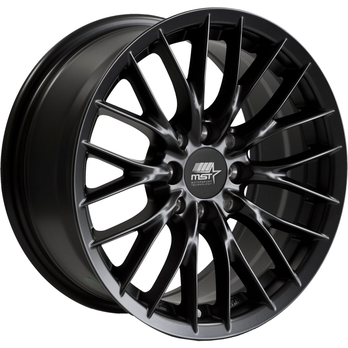 MST MT27 Matte Black Wheel