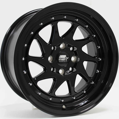 MST MT28 Gloss Black Wheel