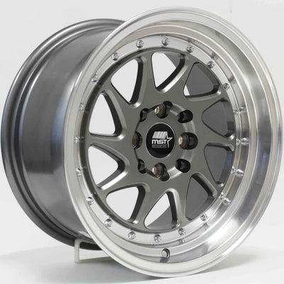 MST MT28 Gunmetal Machined Wheel