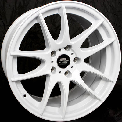 MST MT30 Gloss White Wheel