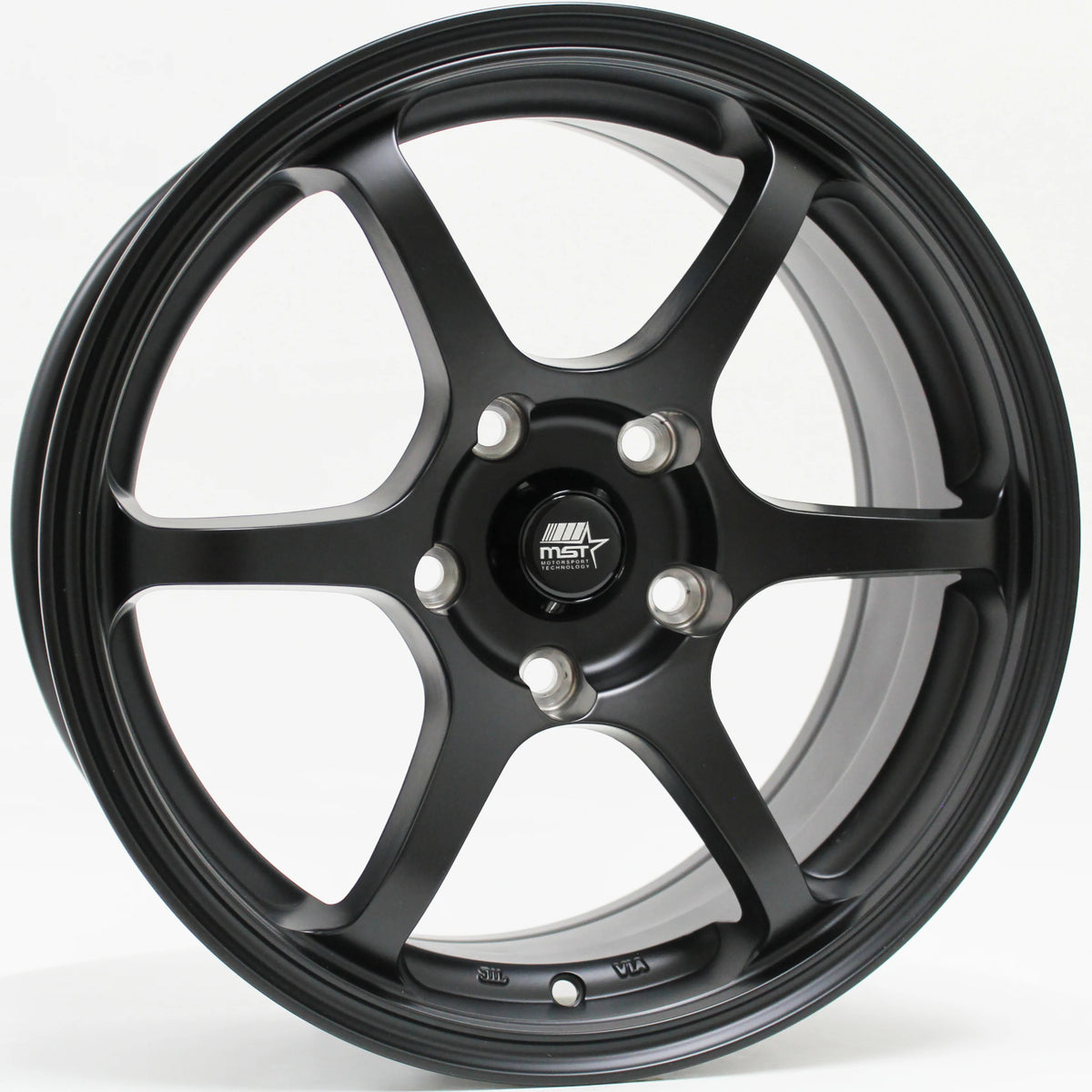 MST MT40 Matte Black Wheel