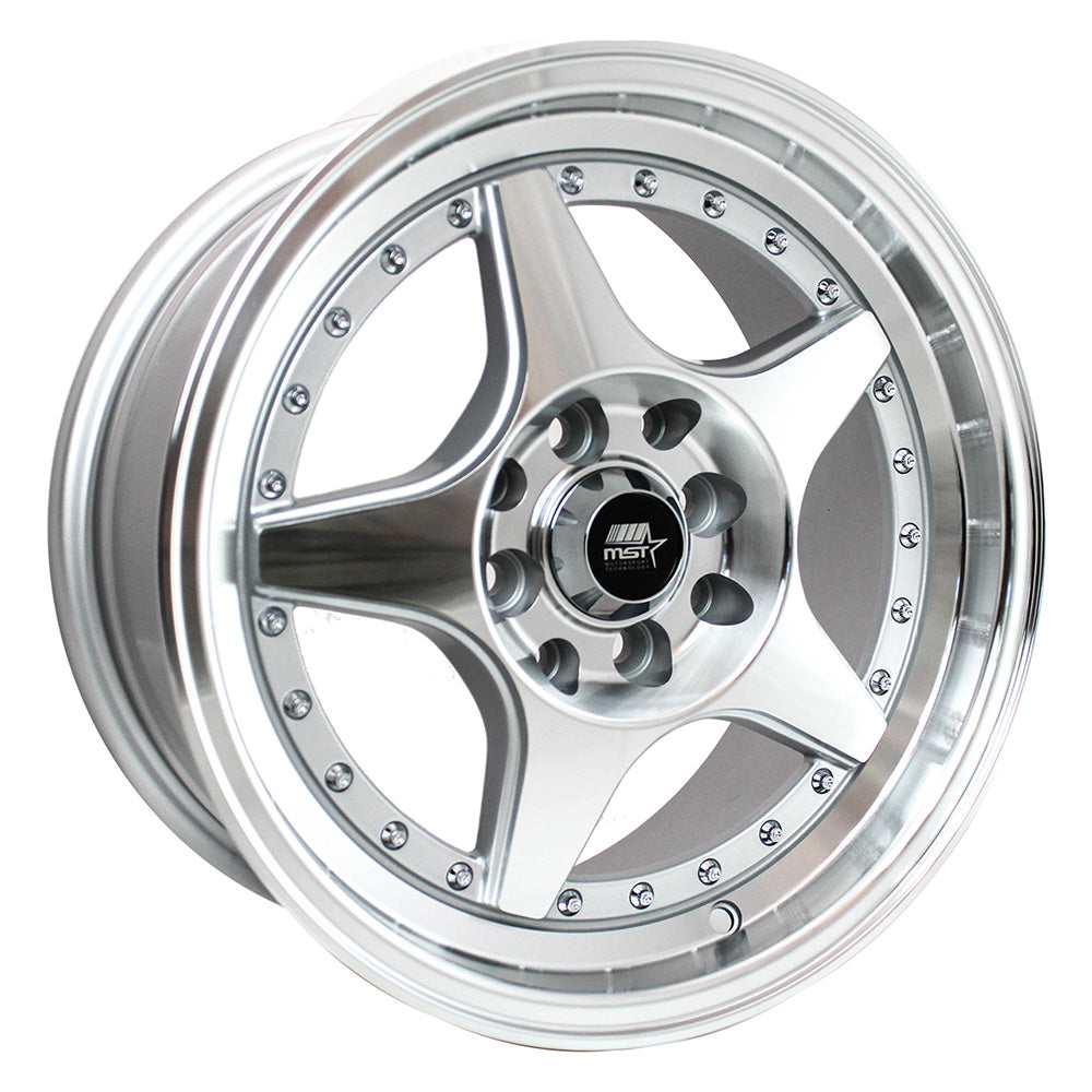 MST MT42 Machined Wheel