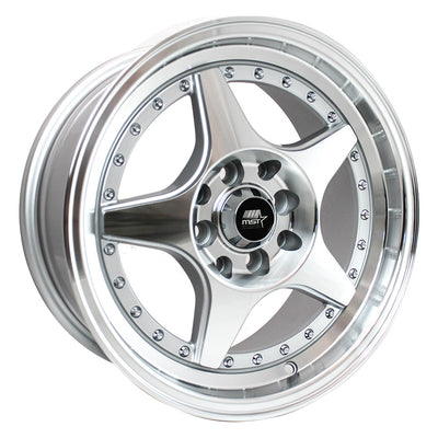 MST MT42 Machined wheel