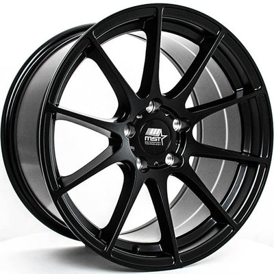 MST MT44 Matte Black Wheel