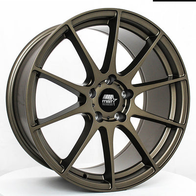 MST MT44 Matte Bronze Wheel