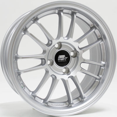 MST MT45 Gloss Silver Wheel