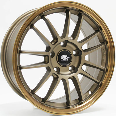 MST MT45 Bronze Machined Wheel