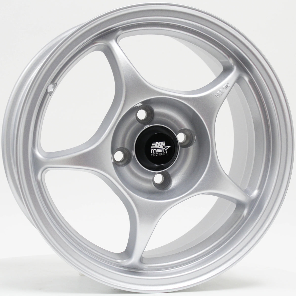 MST MT46 Gloss Silver Wheel