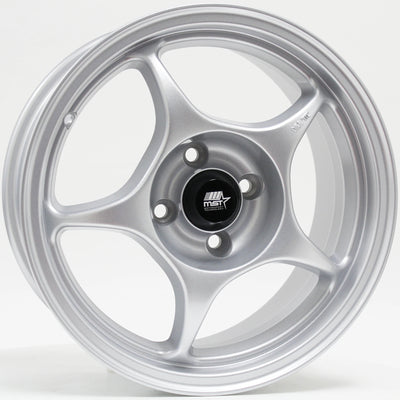 MST MT46 Gloss Silver Wheel