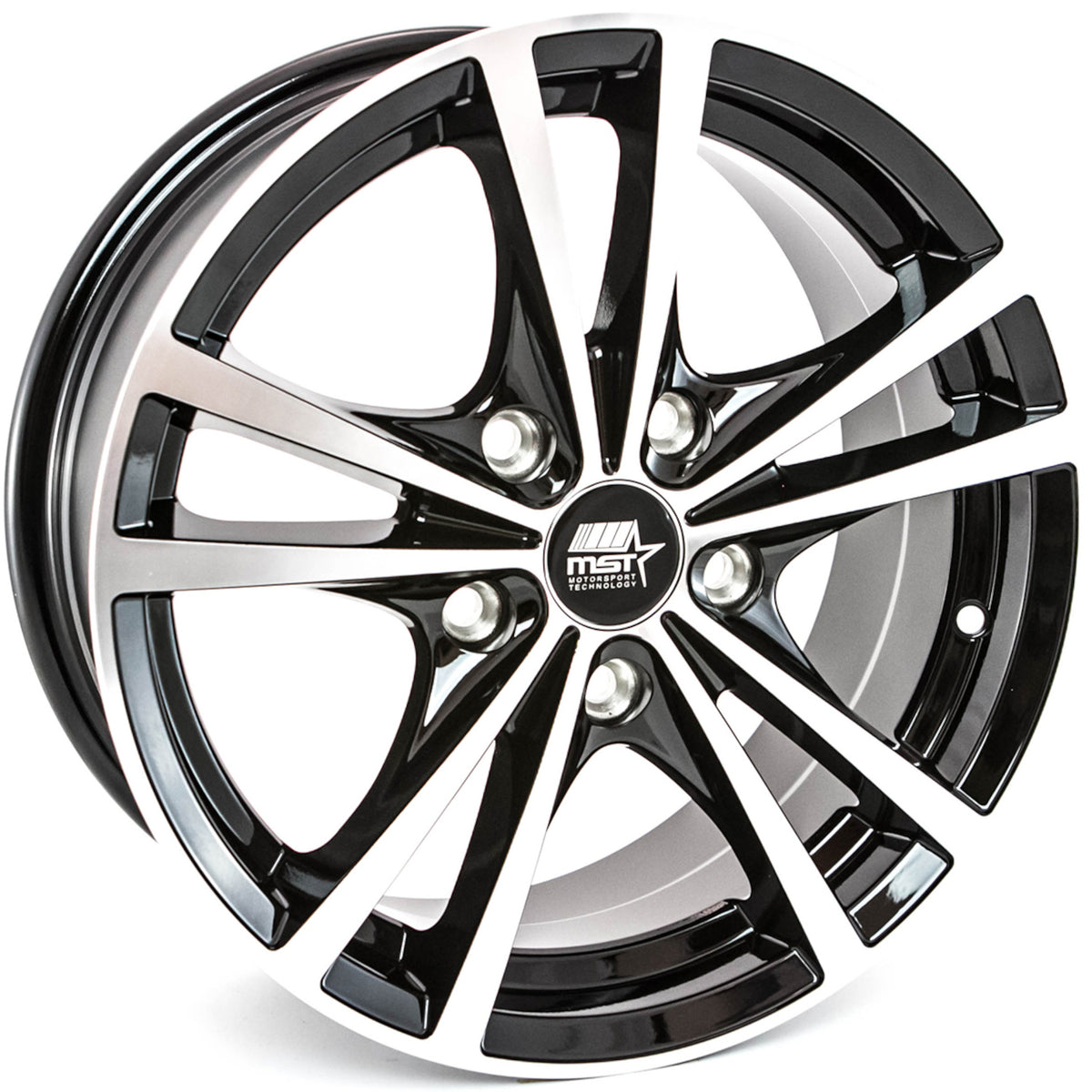MST Saber Black Wheel