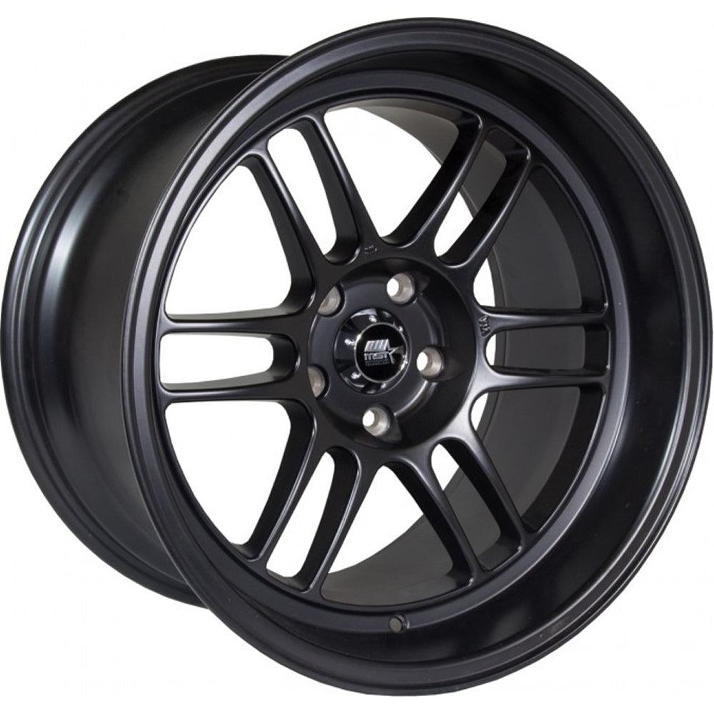 MST Suzuka Matte Black Wheel