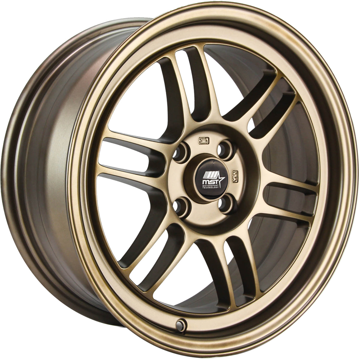 MST Suzuka Matte Bronze Wheel