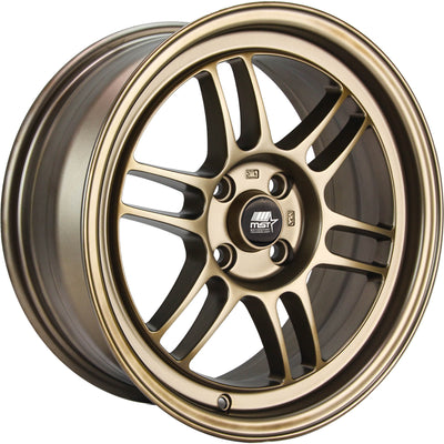 MST Suzuka Matte Bronze Wheel