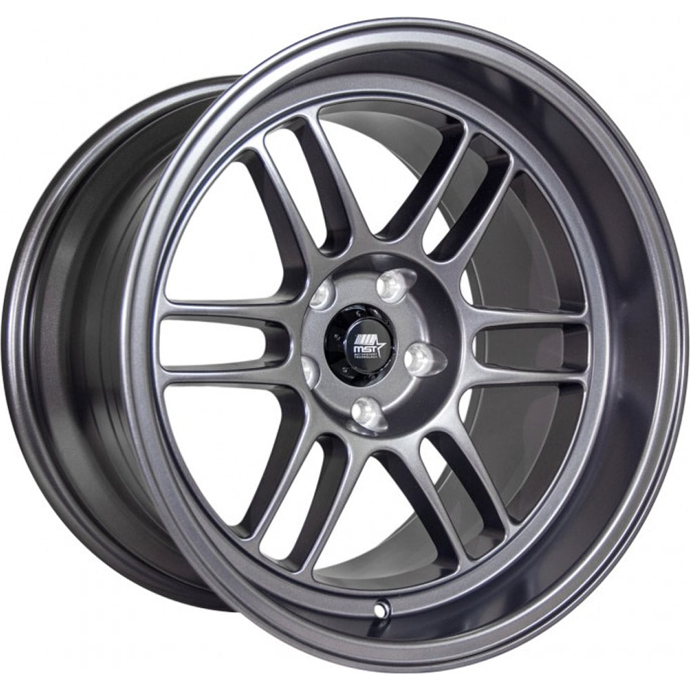 MST Suzuka Gunmetal Wheel