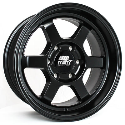 MST Time Attack Matte Black Wheel