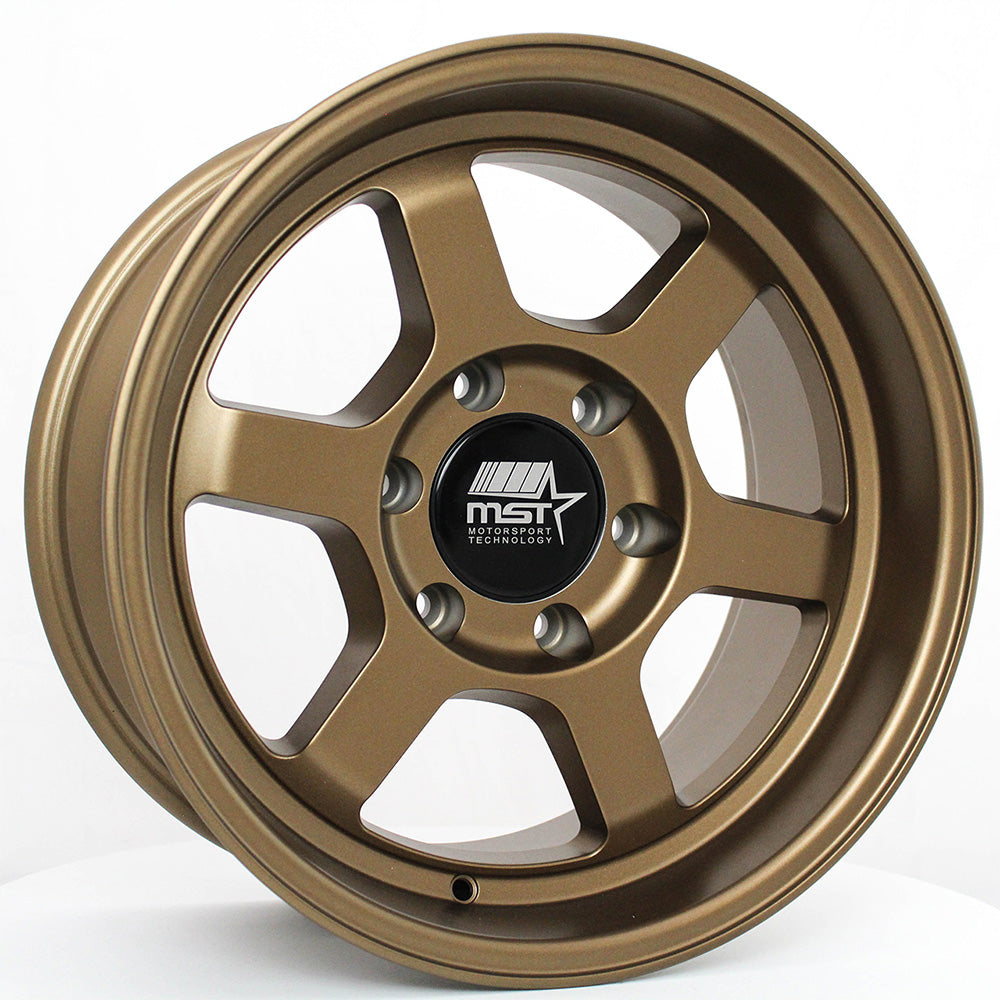 MST Time Attack Matte Bronze Wheel
