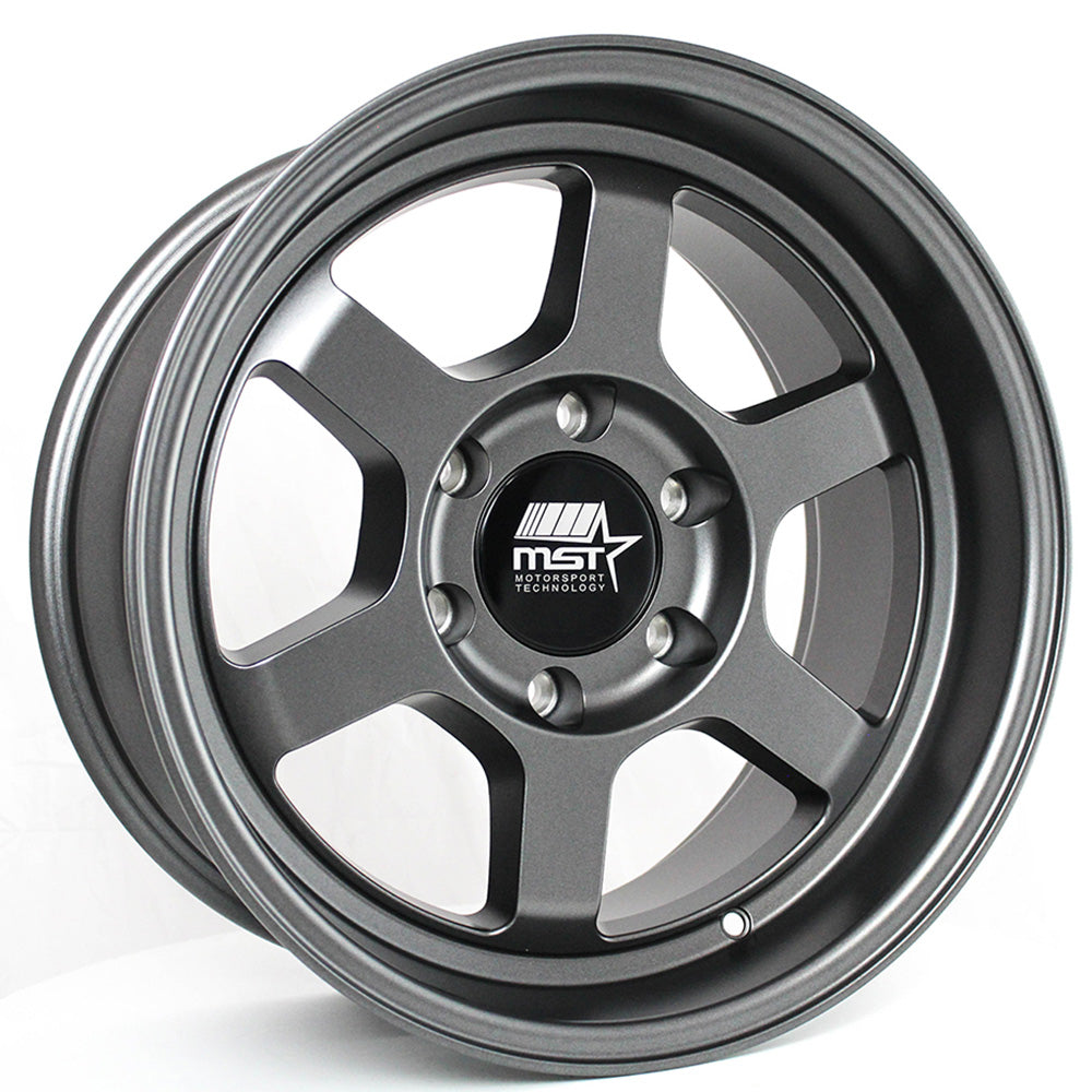 MST Time Attack Matte Gunmetal Wheel