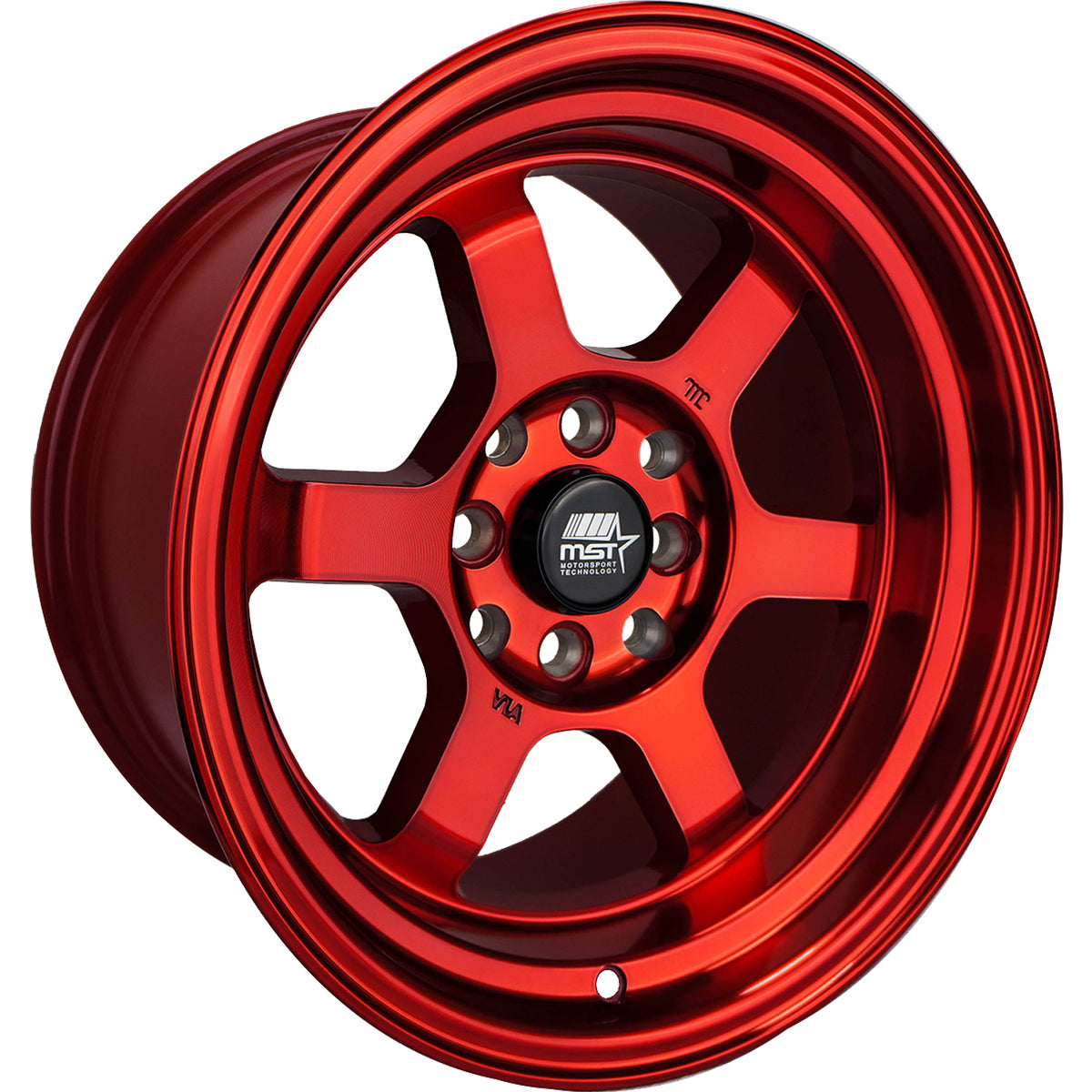 MST Time Attack Red Wheel
