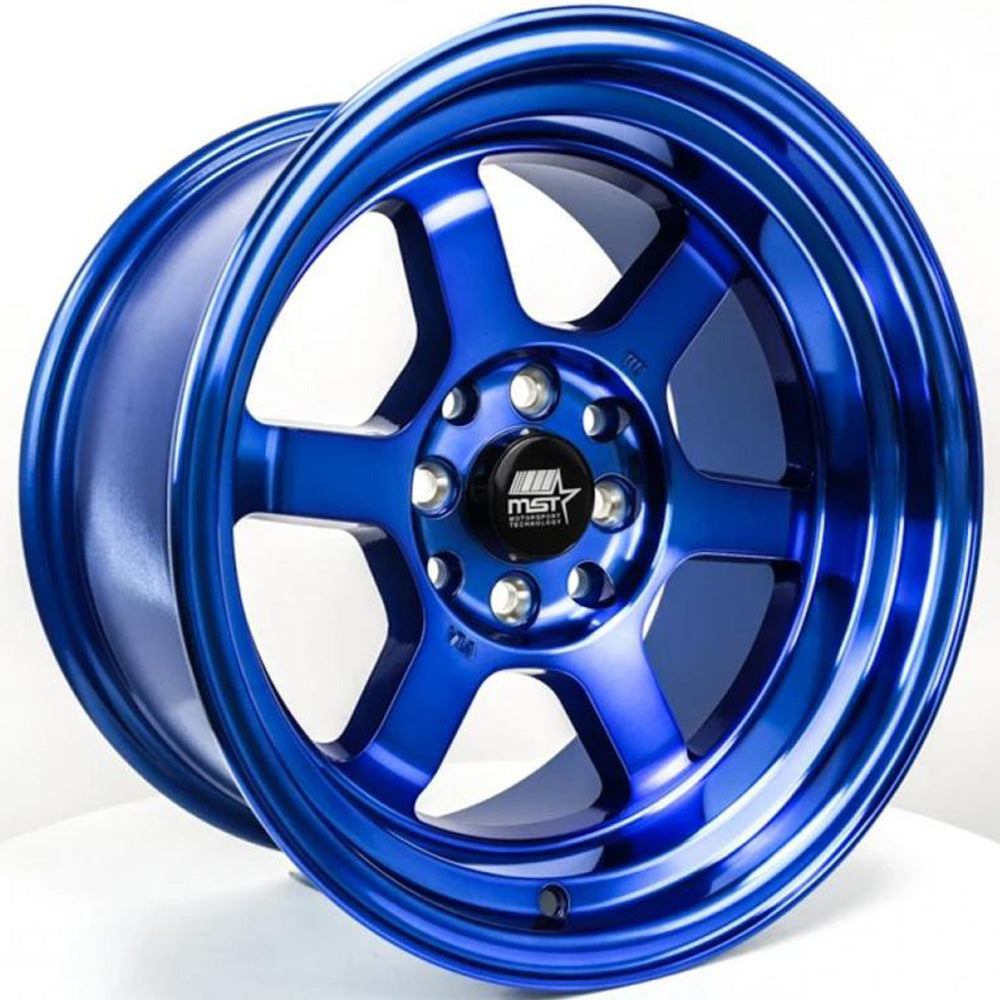 MST Time Attack Blue Wheel