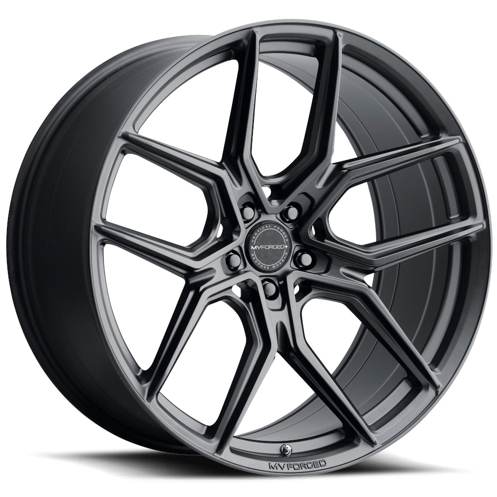 MV Forged MVF5 Satin Black Wheel