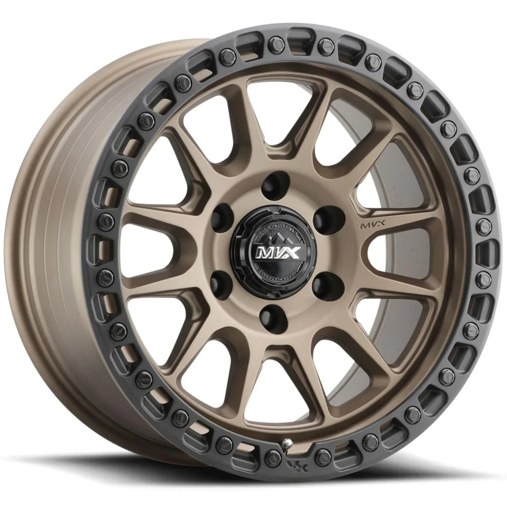 MVX Offroad VX12 Bronze Wheel