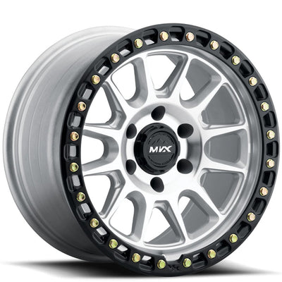 MVX Offroad VX12 Silver Machined Wheel