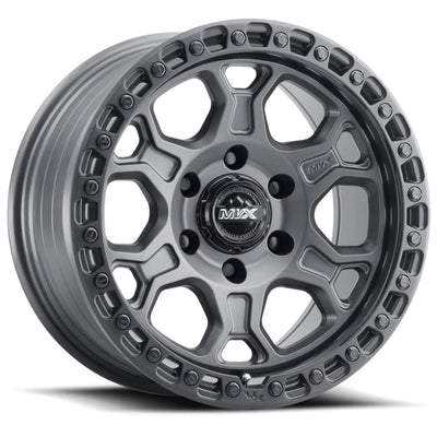 MVX Offroad VX62 Graphite Wheel