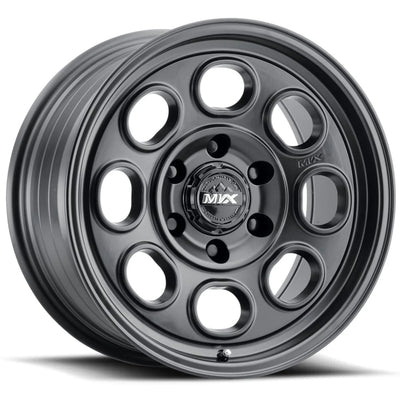 MVX Offroad VX81 Matte Black Wheel