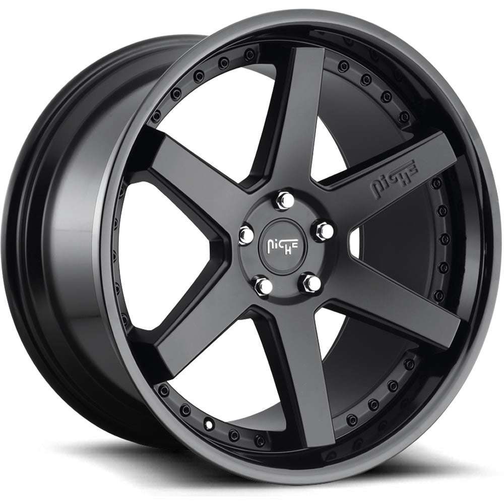 Niche Altair Black Wheel