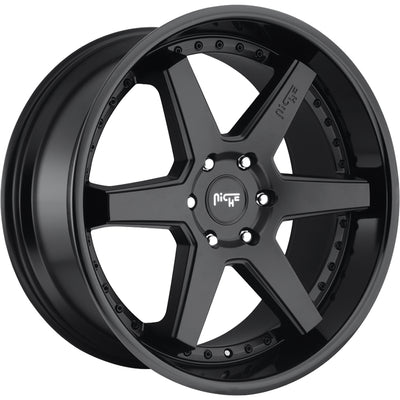 Niche Altair Black Wheel