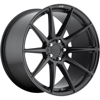 Niche Essen Matte Black Wheel