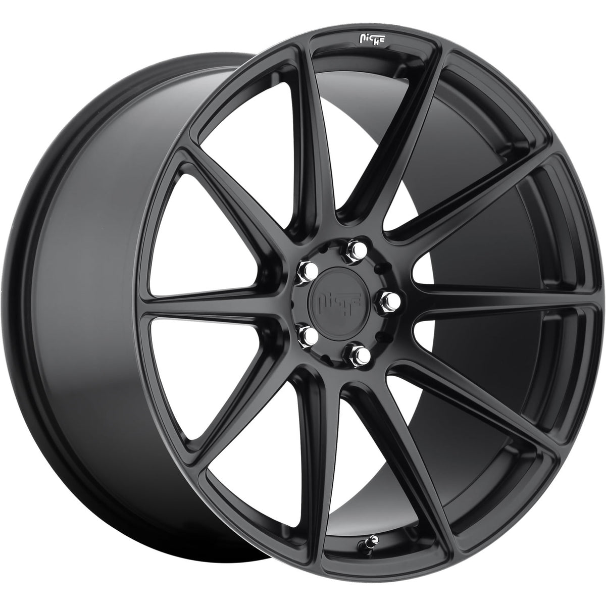 Niche Essen Matte Black Wheel