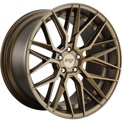 Niche Gamma Matte Bronze Wheel