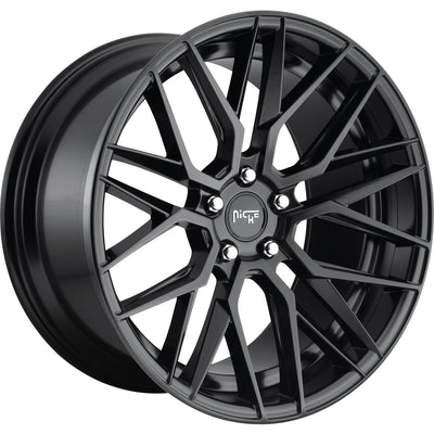 Niche Gamma Matte Black Wheel