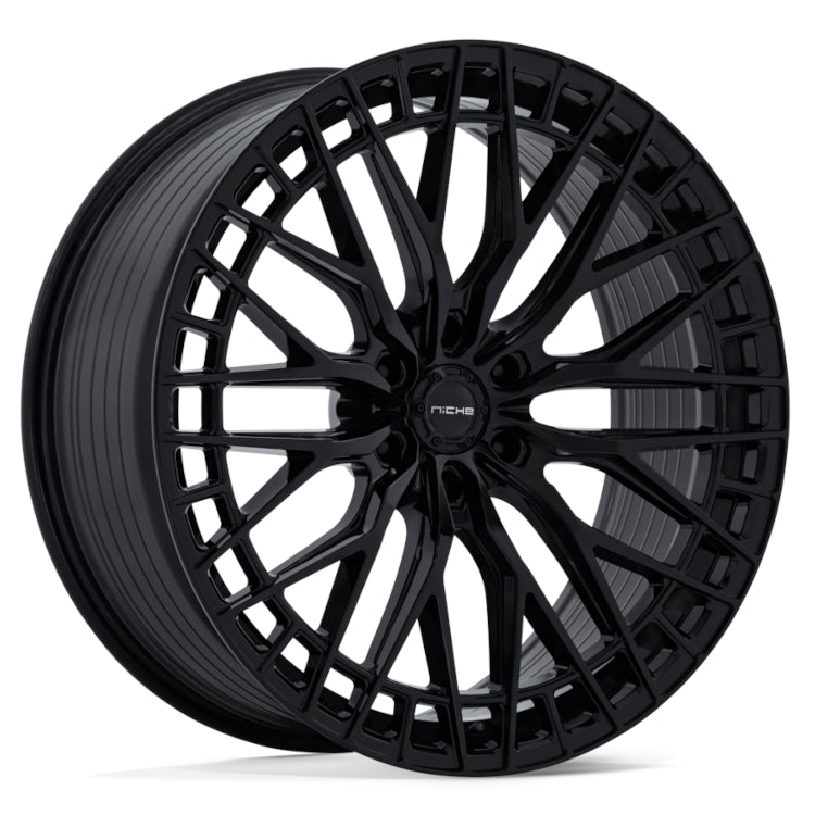 Niche Genoa Gloss Black Wheel