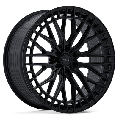 Niche Genoa Gloss Black Wheel