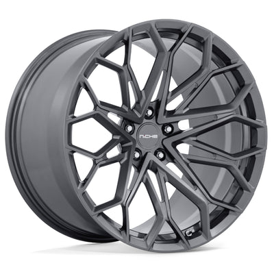 Niche Manta Satin Gunmetal Wheel
