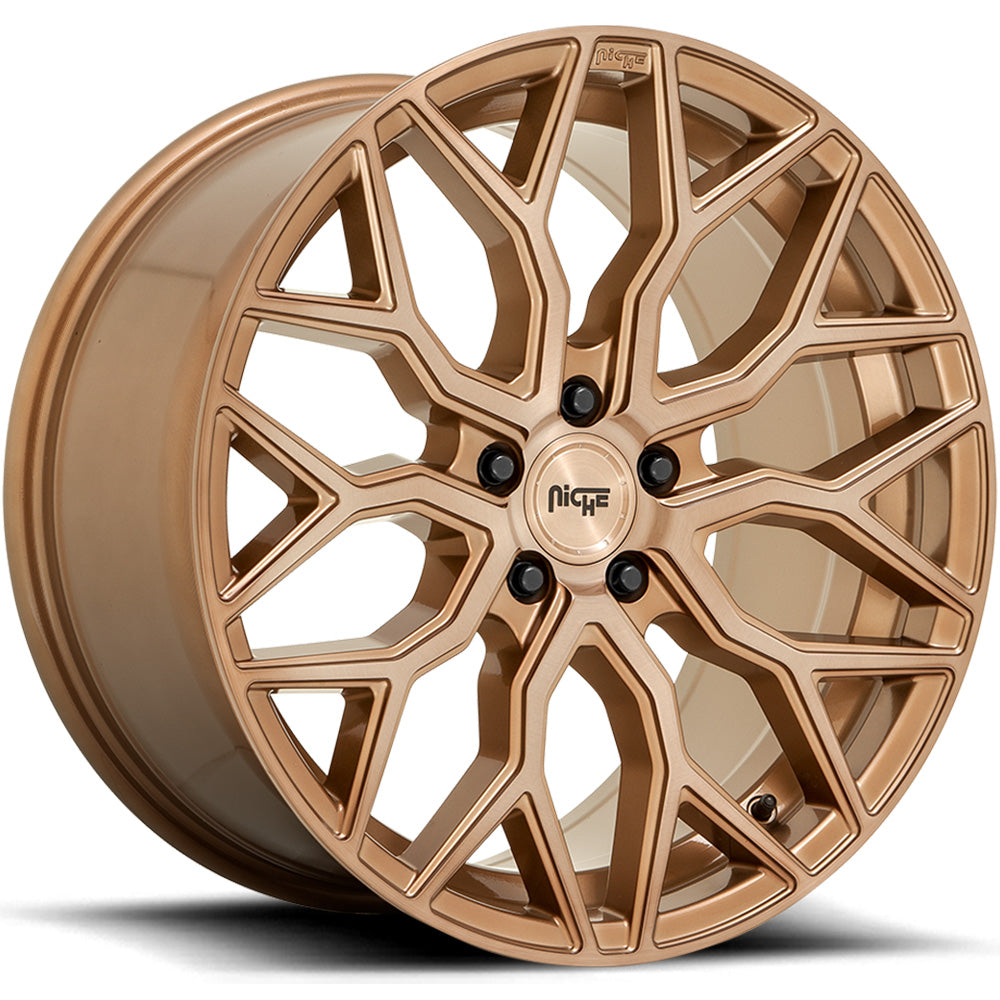 Niche Mazzanti Bronze Wheel