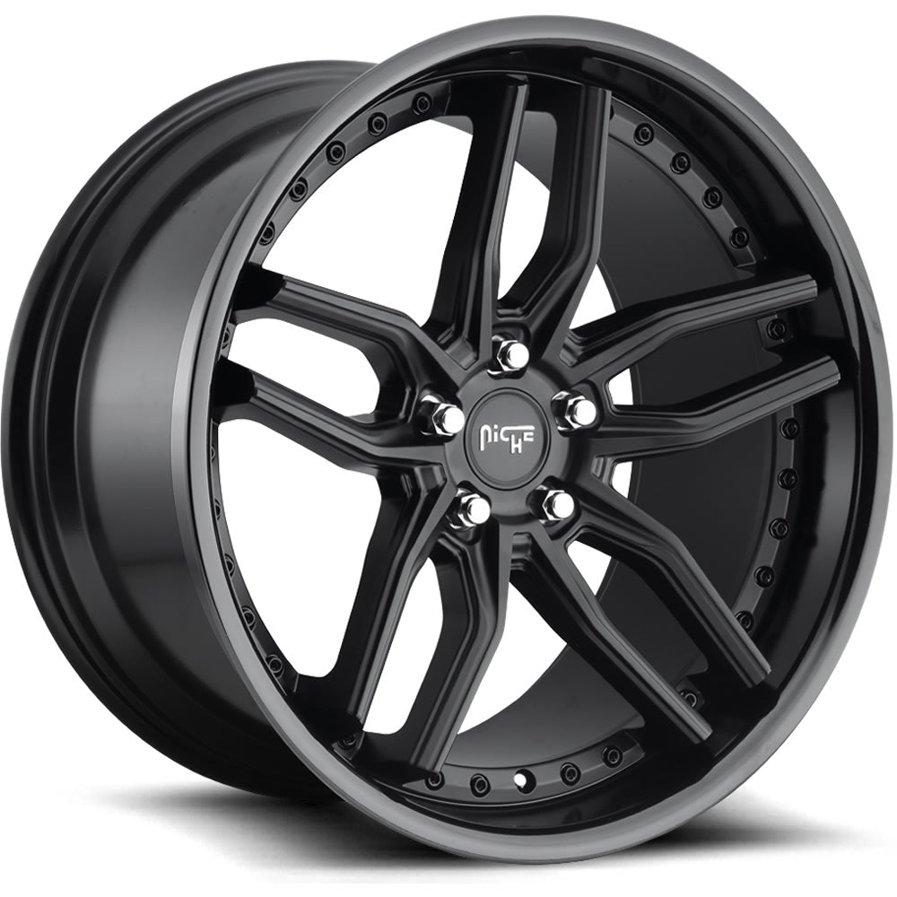 Niche Methos Black Wheel