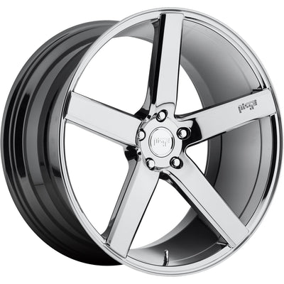 Niche Milan Chrome Wheel