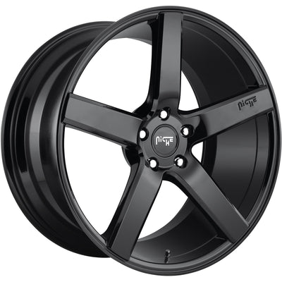 Niche Milan Gloss Black Wheel