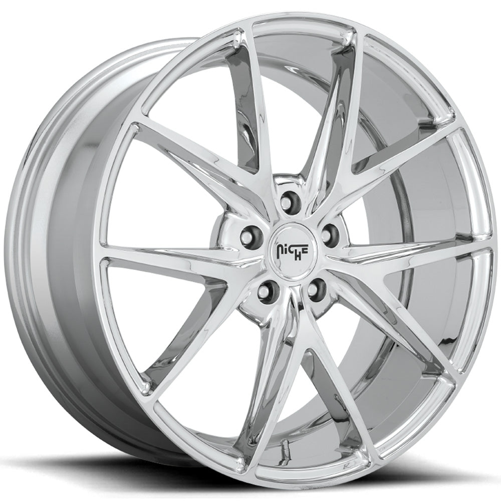 Niche Misano Chrome Wheel