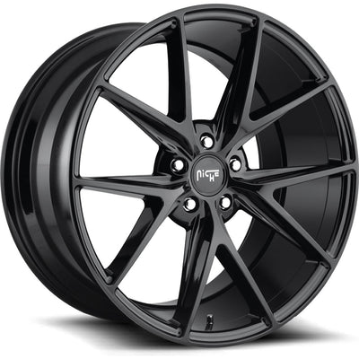 Niche Misano Gloss Black Wheel