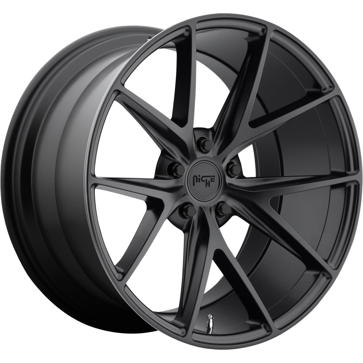 Niche Misano M117 18x9.5 +40mm Matte Black