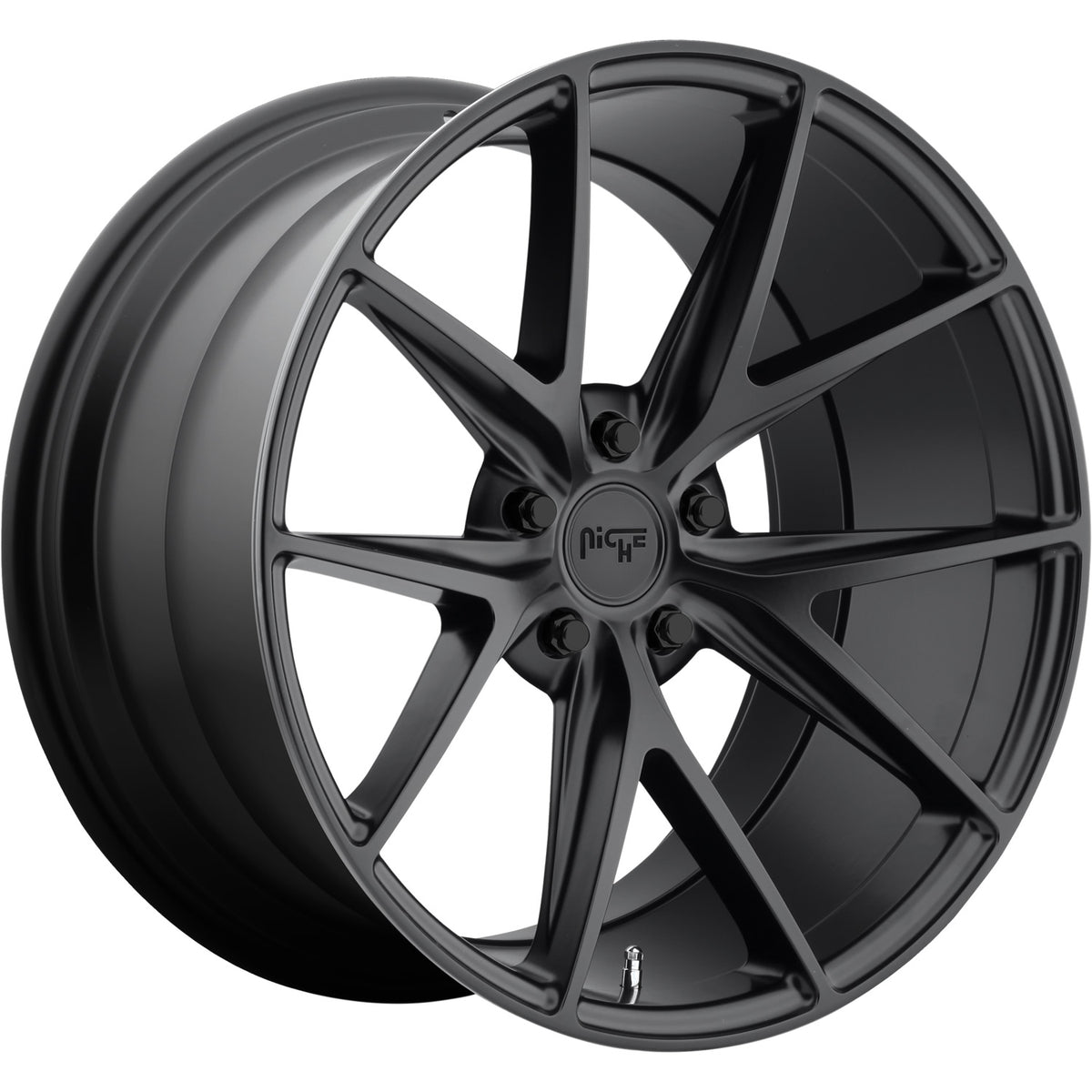 Niche Misano Matte Black Wheel