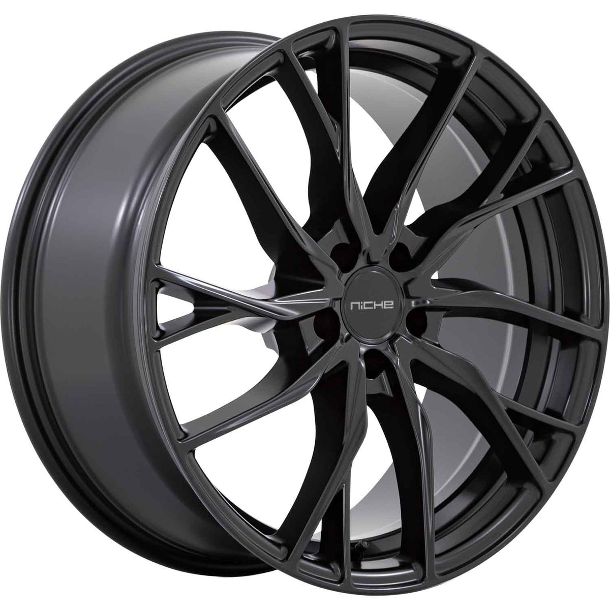 Niche Novara Matte Black Wheel